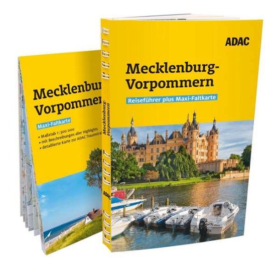 ADAC Reisef.plus Mecklenburg-V - Kaufmann - Książki -  - 9783956894619 - 