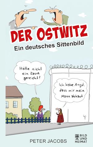 Cover for Peter Jacobs · Der Ostwitz (Book) (2023)