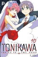 Cover for Hata:tonikawa · Fly Me To The Moon 10 (Buch)