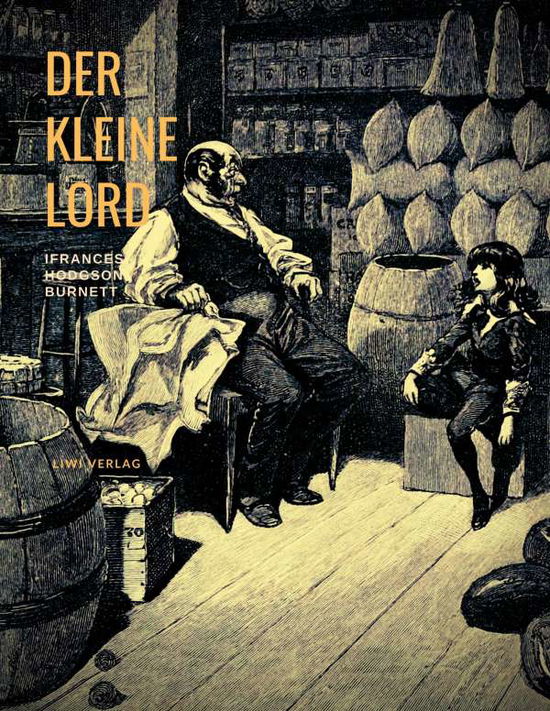 Cover for Burnett · Der kleine Lord (Book)