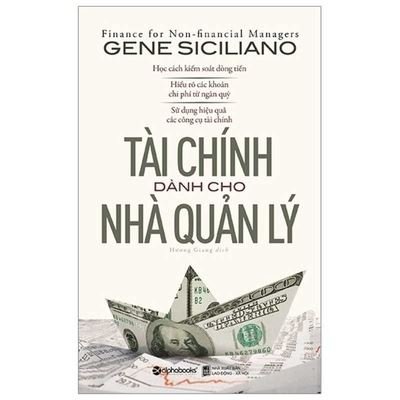 Cover for Gene Siciliano · Finance for Non-Financial Managers (Taschenbuch) (2019)