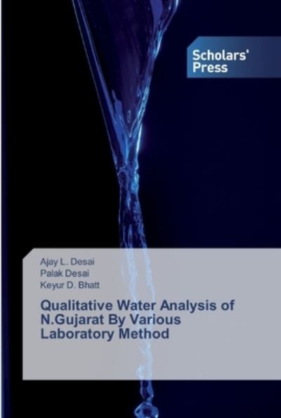 Cover for Desai · Qualitative Water Analysis of N.G (Book) (2019)