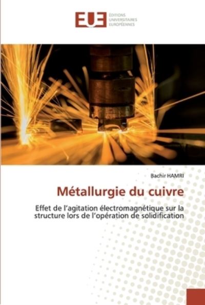 Cover for Hamri · Métallurgie du cuivre (Buch) (2020)