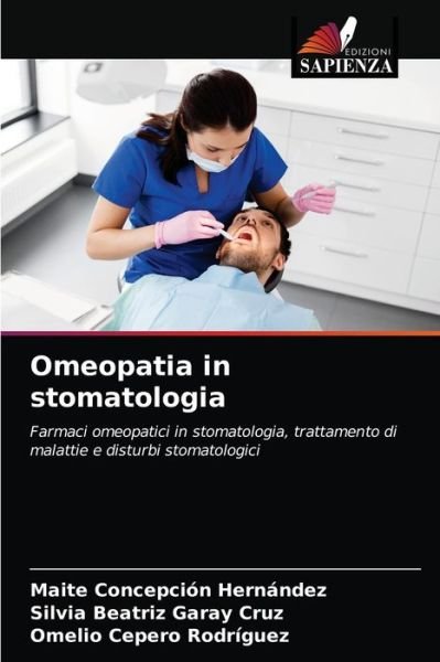 Cover for Maite Concepcion Hernandez · Omeopatia in stomatologia (Taschenbuch) (2021)