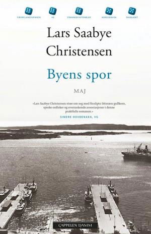 Cover for Lars Saabye Christensen · Byens spor: Byens spor : Maj (Taschenbuch) (2019)