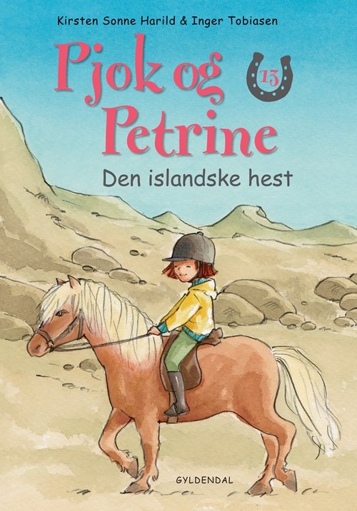 Cover for Kirsten Sonne Harild · Pjok og Petrine: Pjok og Petrine 13 - Den islandske hest (Gebundesens Buch) [1. Ausgabe] [Indbundet] (2012)