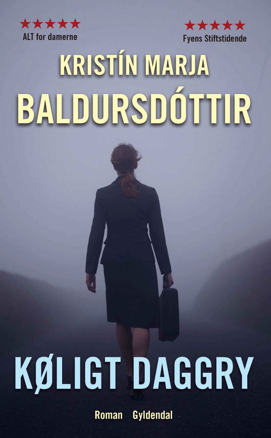 Cover for Kristín Marja Baldursdóttir · Køligt daggry (Paperback Book) [2. Painos] (2017)