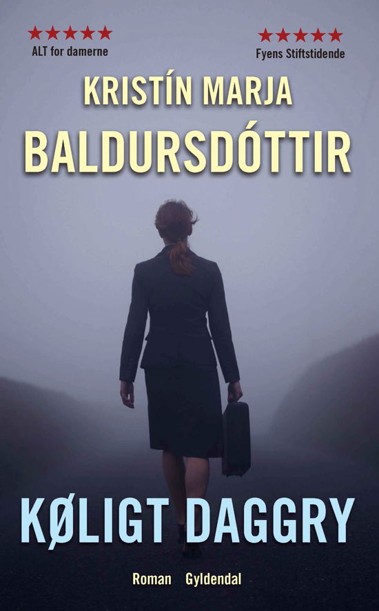 Cover for Kristín Marja Baldursdóttir · Køligt daggry (Paperback Book) [2.º edición] (2017)