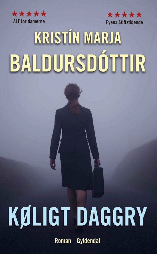 Cover for Kristín Marja Baldursdóttir · Køligt daggry (Pocketbok) [2:a utgåva] (2017)