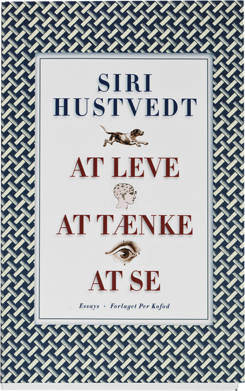 Cover for Siri Hustvedt · At leve, at tænke, at se (Sewn Spine Book) [1. Painos] (2012)