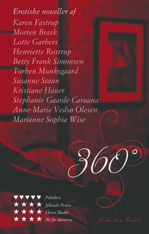 Cover for Diverse forfattere · 360 grader (Gebundesens Buch) [1. Ausgabe] (2013)