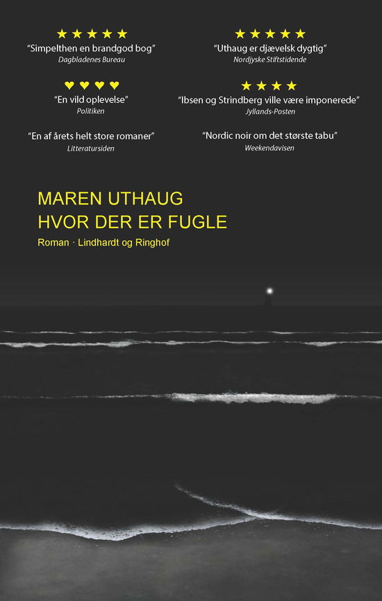 Cover for Maren Uthaug · Hvor der er fugle (Inbunden Bok) [1:a utgåva] (2017)