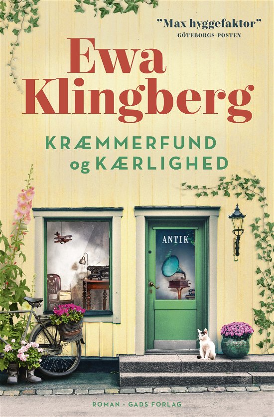 Cover for Ewa Klingberg · Huskvarna-serien: Kræmmerfund og kærlighed, PB (Pocketbok) [2. utgave] (2021)