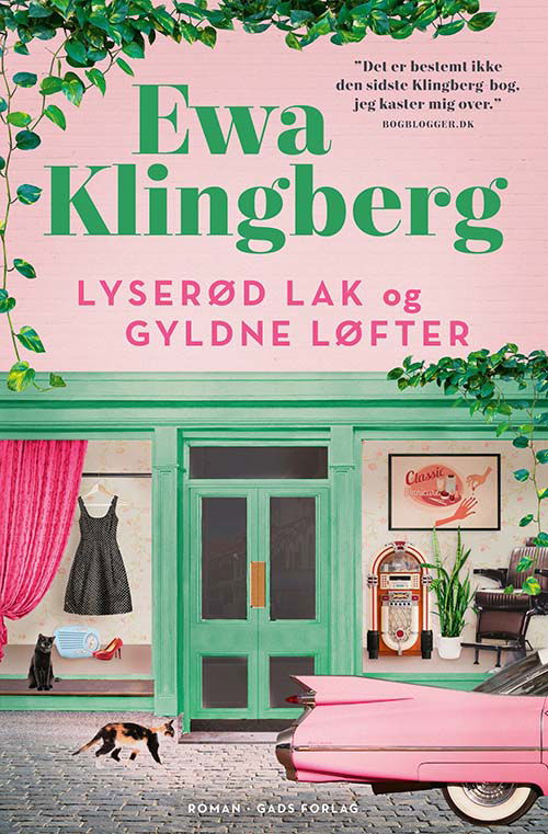 Cover for Ewa Klingberg · Huskvarna-serien: Lyserød lak og gyldne løfter, PB (Pocketbok) [2. utgave] (2024)