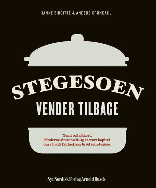 Cover for Anders Grøndahl; Hanne Birgitte Grøndahl · Stegesoen vender tilbage (Bound Book) [1st edition] [Indbundet] (2013)