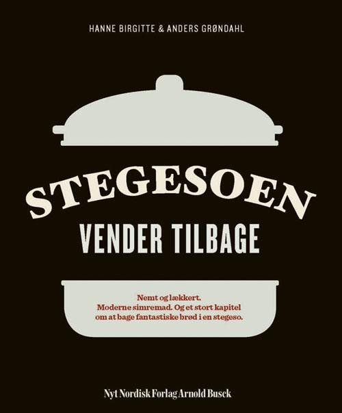 Cover for Anders Grøndahl; Hanne Birgitte Grøndahl · Stegesoen vender tilbage (Gebundesens Buch) [1. Ausgabe] [Indbundet] (2013)