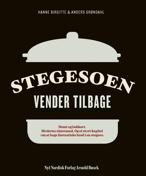 Cover for Anders Grøndahl; Hanne Birgitte Grøndahl · Stegesoen vender tilbage (Indbundet Bog) [1. udgave] [Indbundet] (2013)