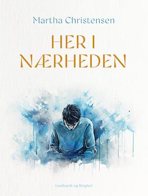 Cover for Martha Christensen · Her i nærheden (Sewn Spine Book) [1st edition] (2023)