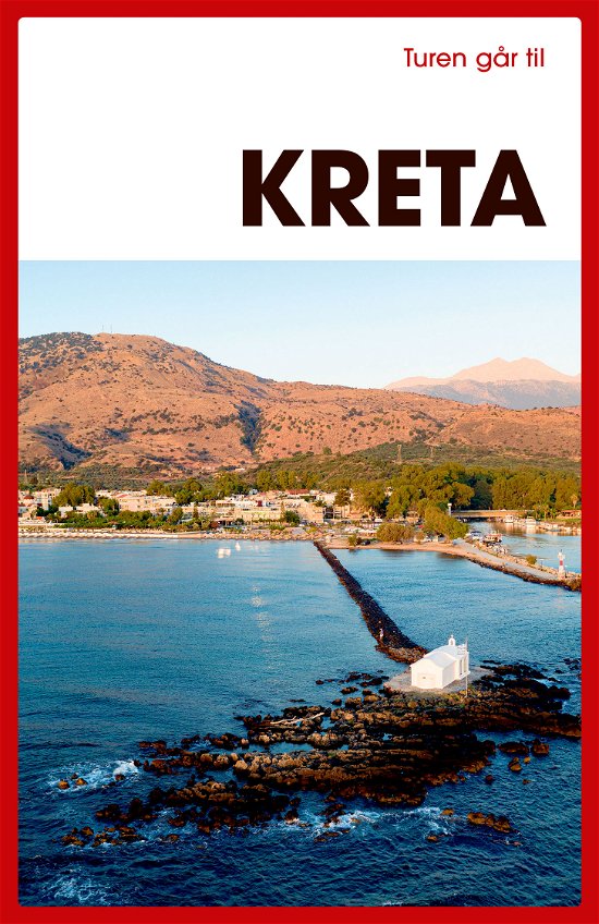 Cover for Nastja Arcel · Turen Går Til: Turen går til Kreta (Sewn Spine Book) [12.º edición] (2024)
