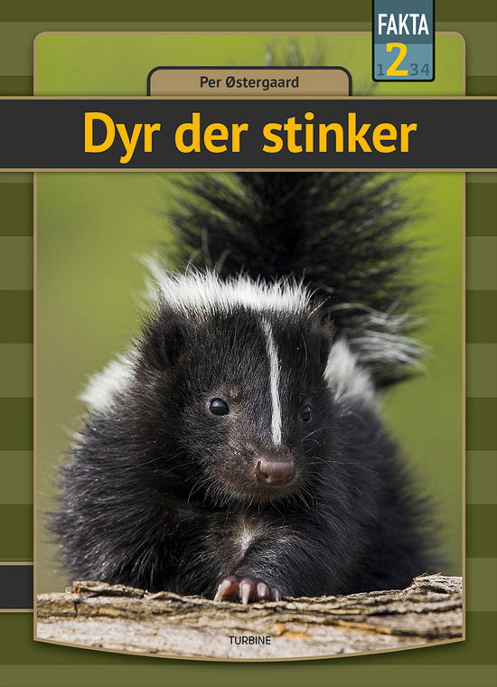 Cover for Per Østergaard · Fakta 2: Dyr der stinker (Hardcover Book) [1er édition] (2021)