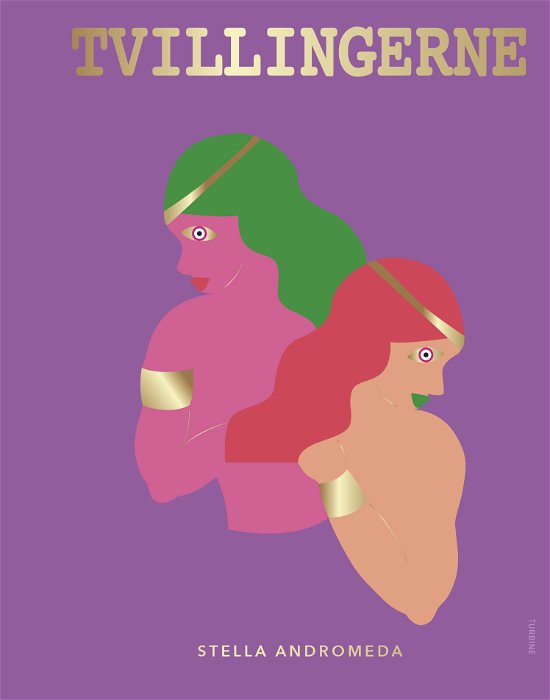 Cover for Stella Andromeda · Tvillingerne (Hardcover bog) [1. udgave] (2024)