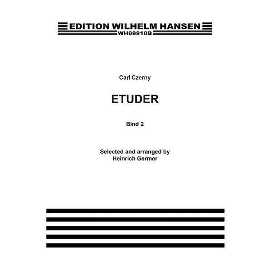Cover for Czerny, Carl / Ed.heinr. Germer · Etuder Bd.2 (Partitur) (2015)