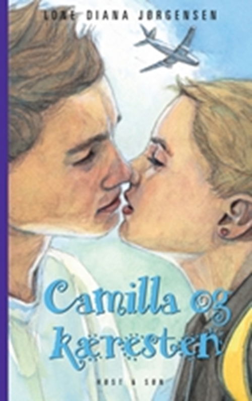 Cover for Lone Diana Jørgensen · Camilla og kæresten (Poketbok) [1:a utgåva] (2007)