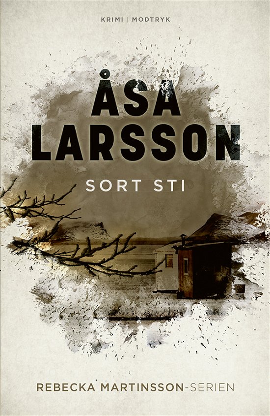 Cover for Åsa Larsson · Serien om Rebecka Martinsson: Sort sti (Pocketbok) [4:e utgåva] (2021)