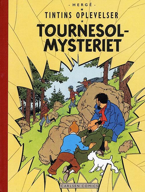 Cover for Hergé · Tintins Oplevelser: Tintin: Tournesol-mysteriet - retroudgave (Innbunden bok) [2. utgave] [Indbundet] (2007)