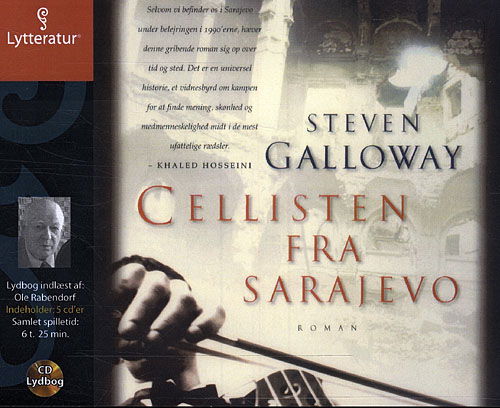 Cover for Steven Galloway · Cellisten fra Sarajevo (Book) [CD] (2010)