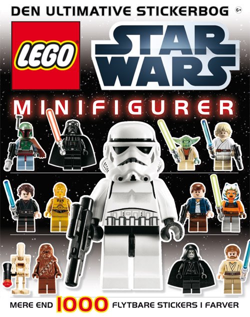 Cover for Lego · Den ultimative stickerbog om LEGO Star Wars minifigurer (Paperback Book) [1th edição] [Paperback] (2012)