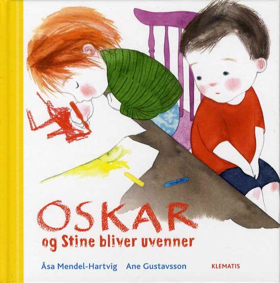 Cover for Åsa Mendel-Hartvig · Oskar og Stine bliver uvenner (Bound Book) [1.º edición] (2015)