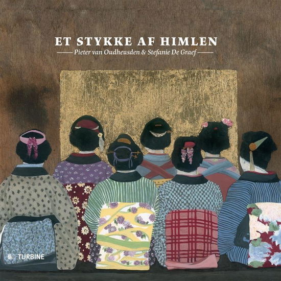 Cover for Pieter van Oudheusden · Et stykke af himlen (Indbundet Bog) [Indbundet] (2014)