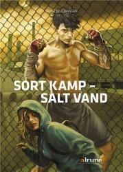 Cover for Trine Juul Hansen · Sort kamp - salt vand (Innbunden bok) [1. utgave] (2018)