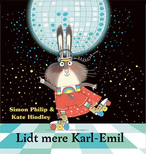 Cover for Simon Philip · Lidt mere Karl-Emil (Innbunden bok) [1. utgave] (2019)