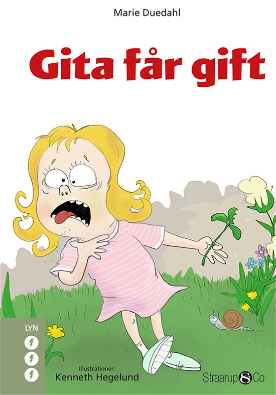 Cover for Marie Duedahl · Lyn: Gita får gift (Hardcover Book) [1. Painos] (2021)