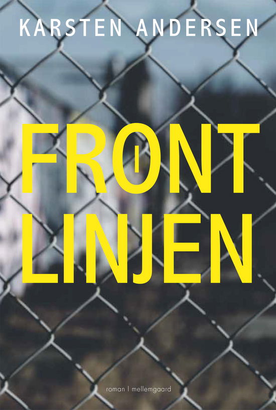 Cover for Karsten Andersen · I frontlinjen (Poketbok) [1:a utgåva] (2022)