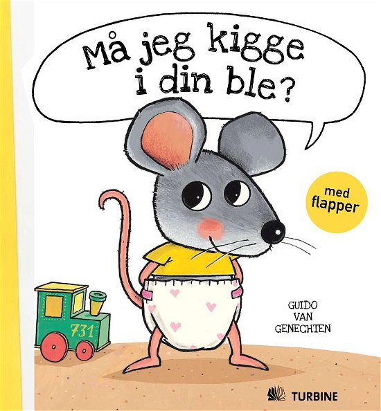 Cover for Guido van Genechten · Må jeg kigge i din ble? (Hardcover Book) [1.º edición] [Indbundet] (2009)