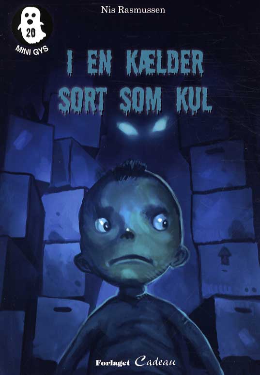 Cover for Nis Rasmussen · Minigys: I en kælder sort som kul (Sewn Spine Book) [1e uitgave] (2013)