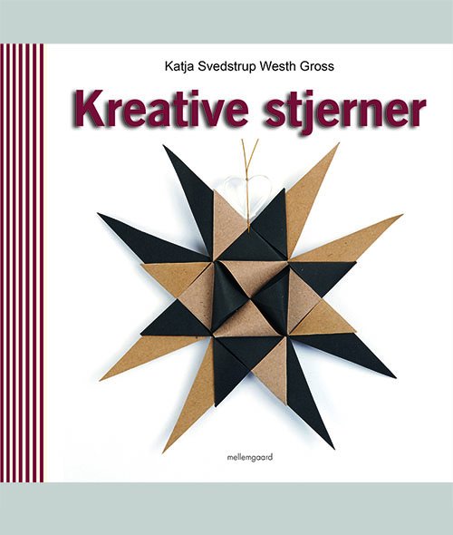Cover for Katja Svedstrup Westh Gross · Kreative stjerner (Inbunden Bok) [1:a utgåva] (2018)