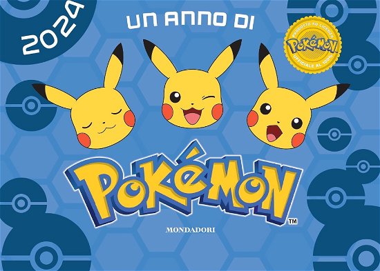Cover for Pokemon · Un Anno Di Pokemon - Calendario 2024 (N/A)