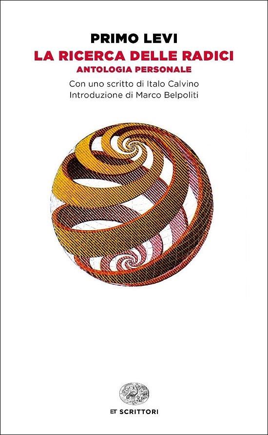 Cover for Primo Levi · La ricerca delle radici (MERCH) (2018)