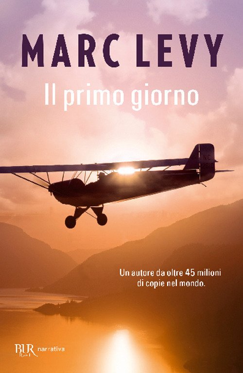 Cover for Marc Levy · Il Primo Giorno (Bog)