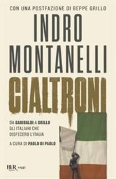 Cover for Indro Montanelli · Cialtroni (Paperback Book) (2020)