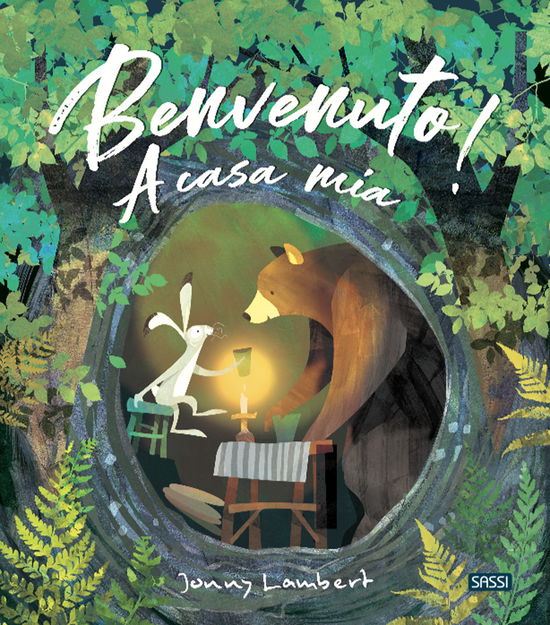 Cover for Jonny Lambert · Benvenuto! A Casa Mia. Ediz. A Colori (Book)