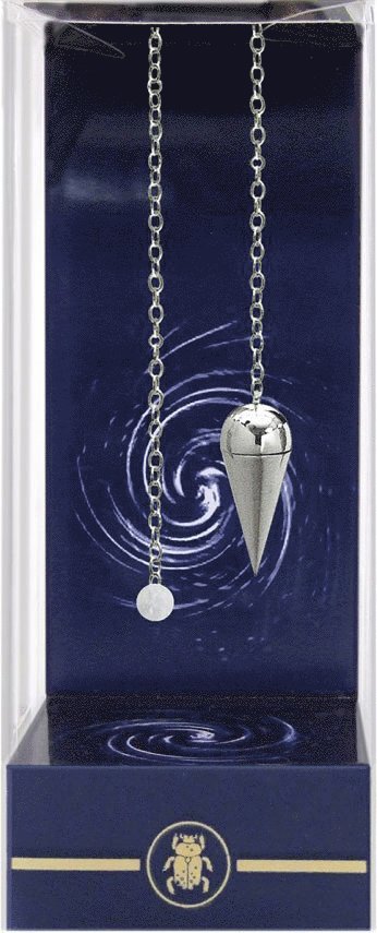 Cover for Classic Silver Point Chamber Pendulum (Oracle cards) (1999)