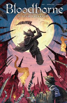 Cover for Ales Kot · Bloodborne #04 (Bog)