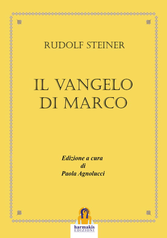 Cover for Rudolf Steiner · Il Vangelo Di Marco (Book)