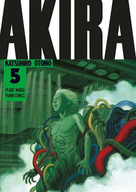 Cover for Katsuhiro Otomo · Akira #05 (Buch)
