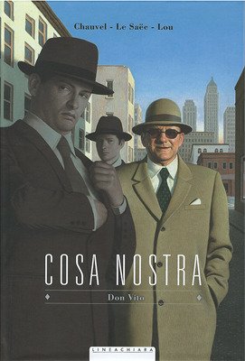 Cover for Cosa Nostra · Cosa Nostra #06 Don Vito (Book)